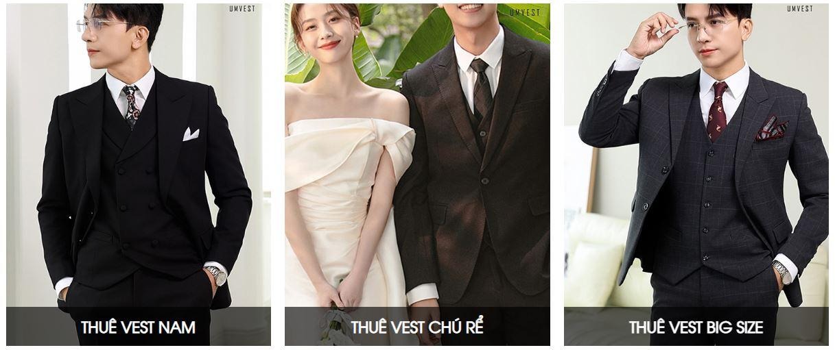 Vì sao dịch vụ thuê vest nam tphcm ngày càng được ưa chuộng?