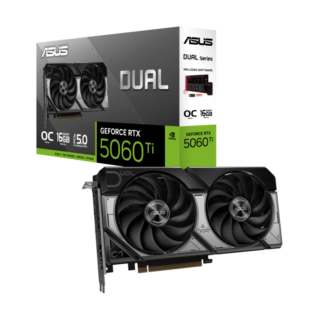 RTX 5060 Ti 16GB ASUS Dual OC - Nâng Cấp Hay Chờ Đợi?