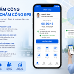 App Chấm Công Giá Rẻ Quản Lý GPS Linh Hoạt