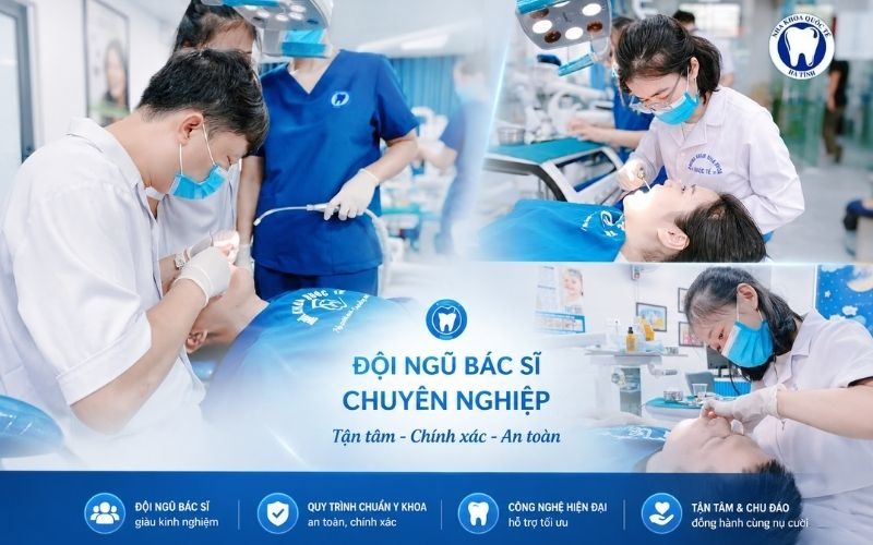Phòng khám nha khoa Hà Tĩnh tốt, uy tín