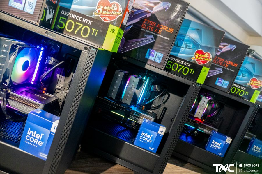 Máy Bộ Thành Nhân TNC – Đa Dạng PC Văn Phòng, Gaming, Workstation