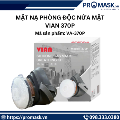 Mặt nạ nửa mặt phòng độc VIAN 370P