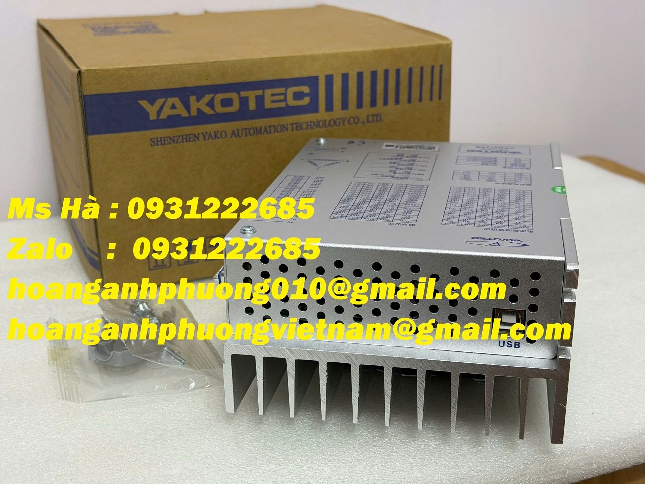 Bộ điều khiển động cơ Yakotec YKD3722M - hàng mới