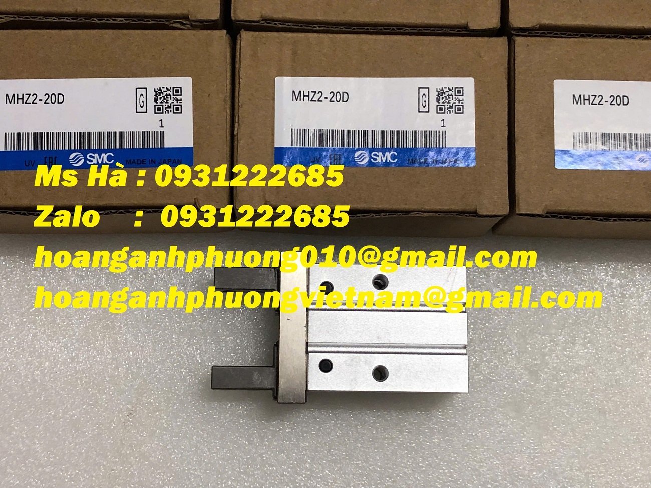 Xy lanh MHZ2-20D SMC - chuyên thiết bị điện công nghiệp