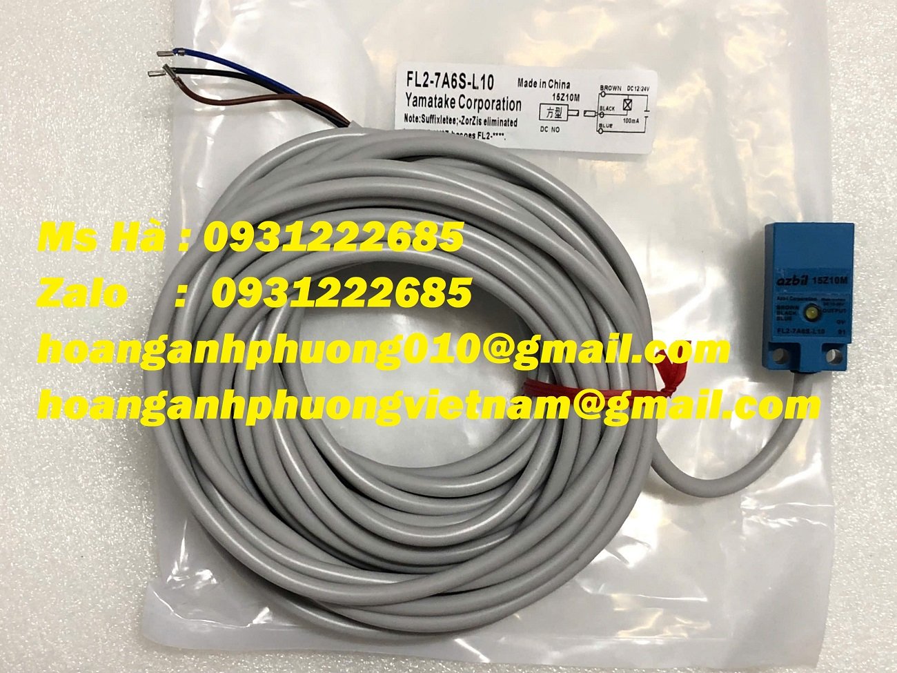 Giá ưu đãi dòng Yamatake FL2-7A6S-L10 công tắc tiệm cận