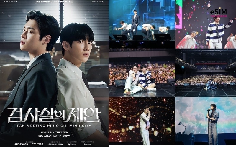 The Prosecutor’s Proposal Fan Meeting Vietnam 2026