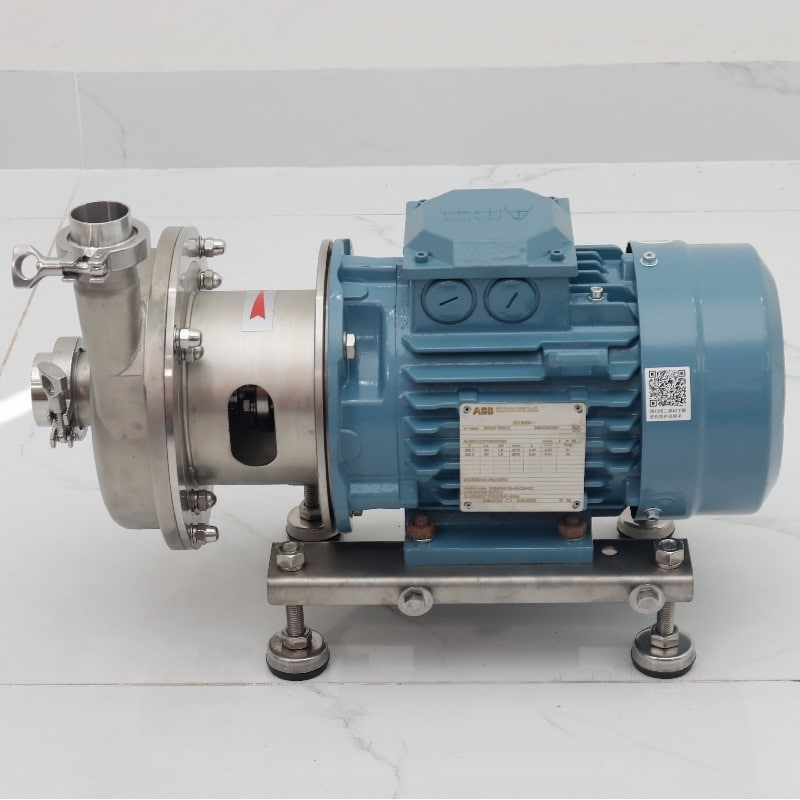 Bơm ly tâm trục ngang Donjoy Trung Quốc – Thiết bị bơm thực phẩm