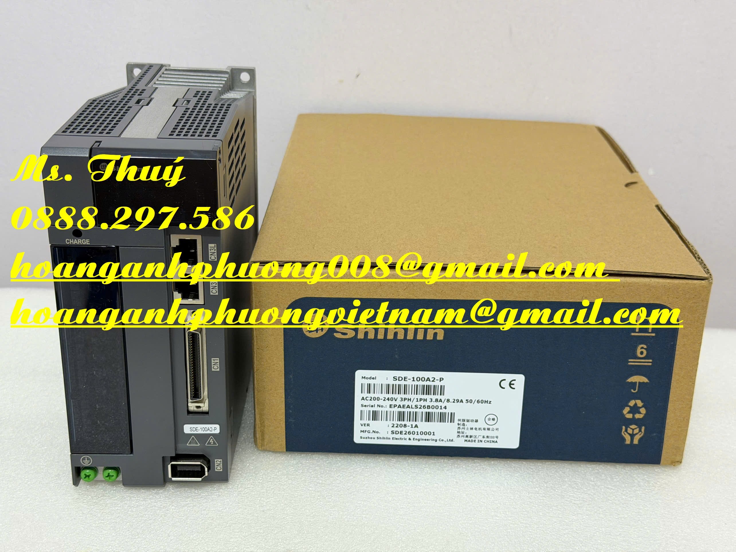 Bộ điều khiển hiệu suất cao Shihlin SDE-100A2 - Thiết bị giá tốt