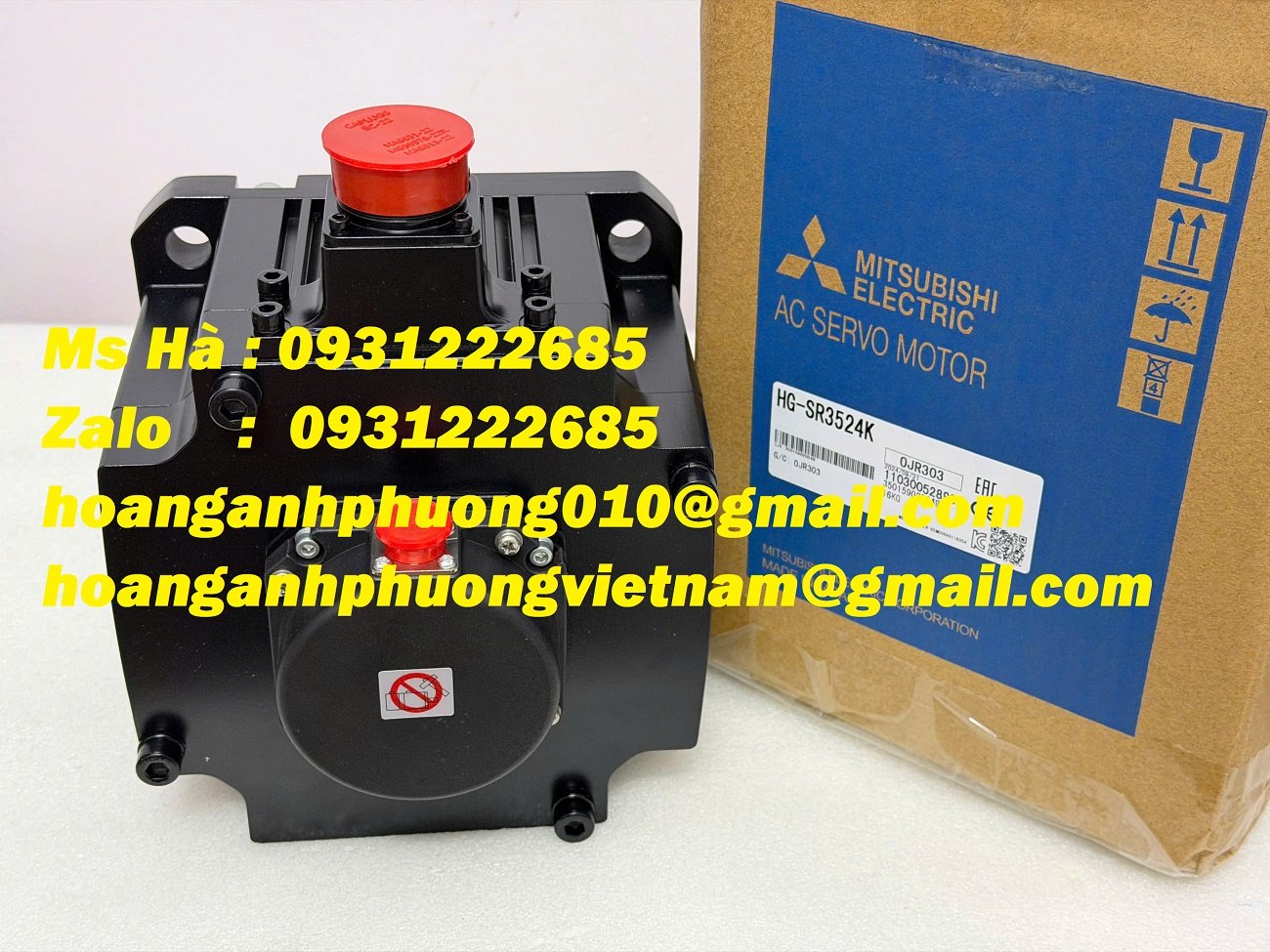 Motor điều khiển chuyển động chính xác HG-SR3524K Mitsubishi
