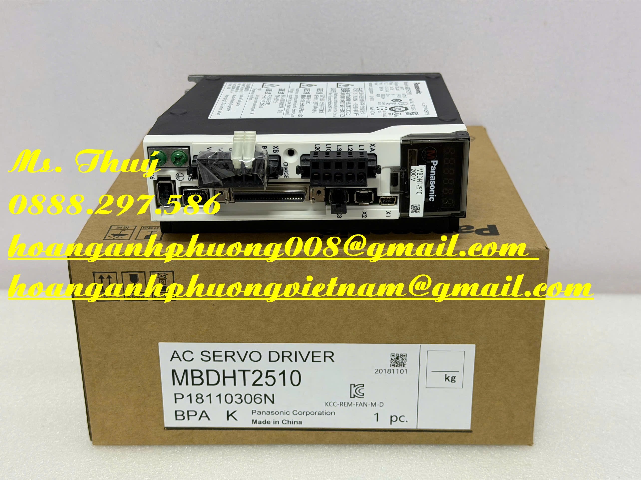Bộ điều khiển Panasonic MBDHT2510 - Tự động hoá giá ưu đãi