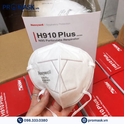 Khẩu trang N95 Honeywell H910 Plus