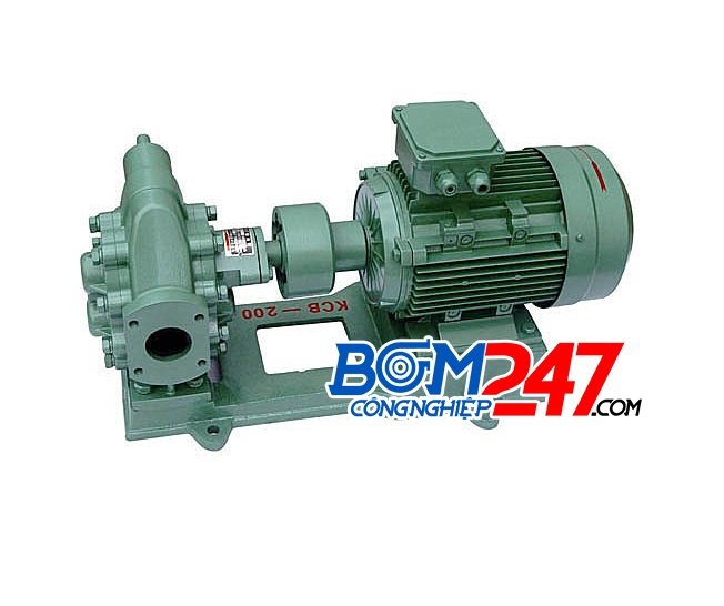 Các loại máy bơm bánh răng và ứng dụng phổ biến