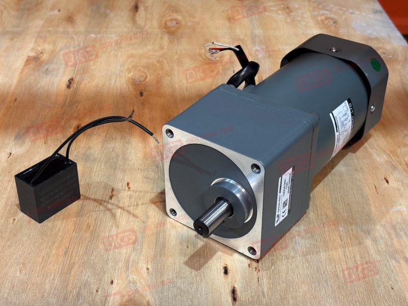 Motor giảm tốc mini Wanshsin 180W 100YS180WGV22 + 100GF-50-H