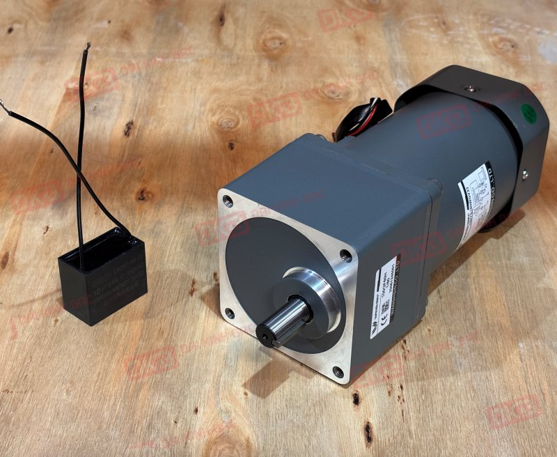 Motor giảm tốc mini Wanshsin 180W 100YS180WGV22 + 100GF-60-H
