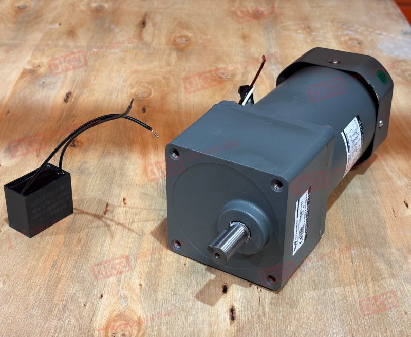 motor giảm tốc mini Wanshsin 180W 100YS180WGV22 + 100GF-7.5-H