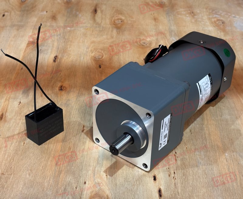 Motor giảm tốc mini Wanshsin 180W 100YS180WGV22 + 100GF-90-H