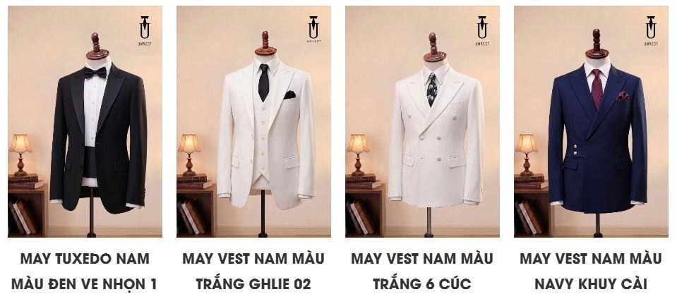 Một bộ vest tốt cần đáp ứng phục vụ người mặc vài điều