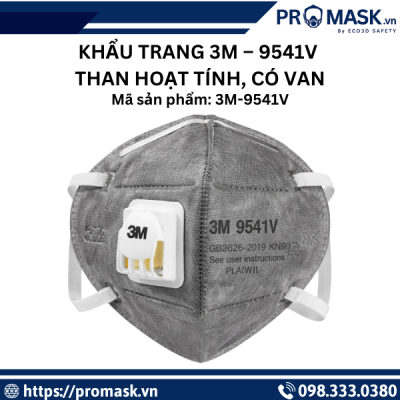 Khẩu trang 3M 9541V