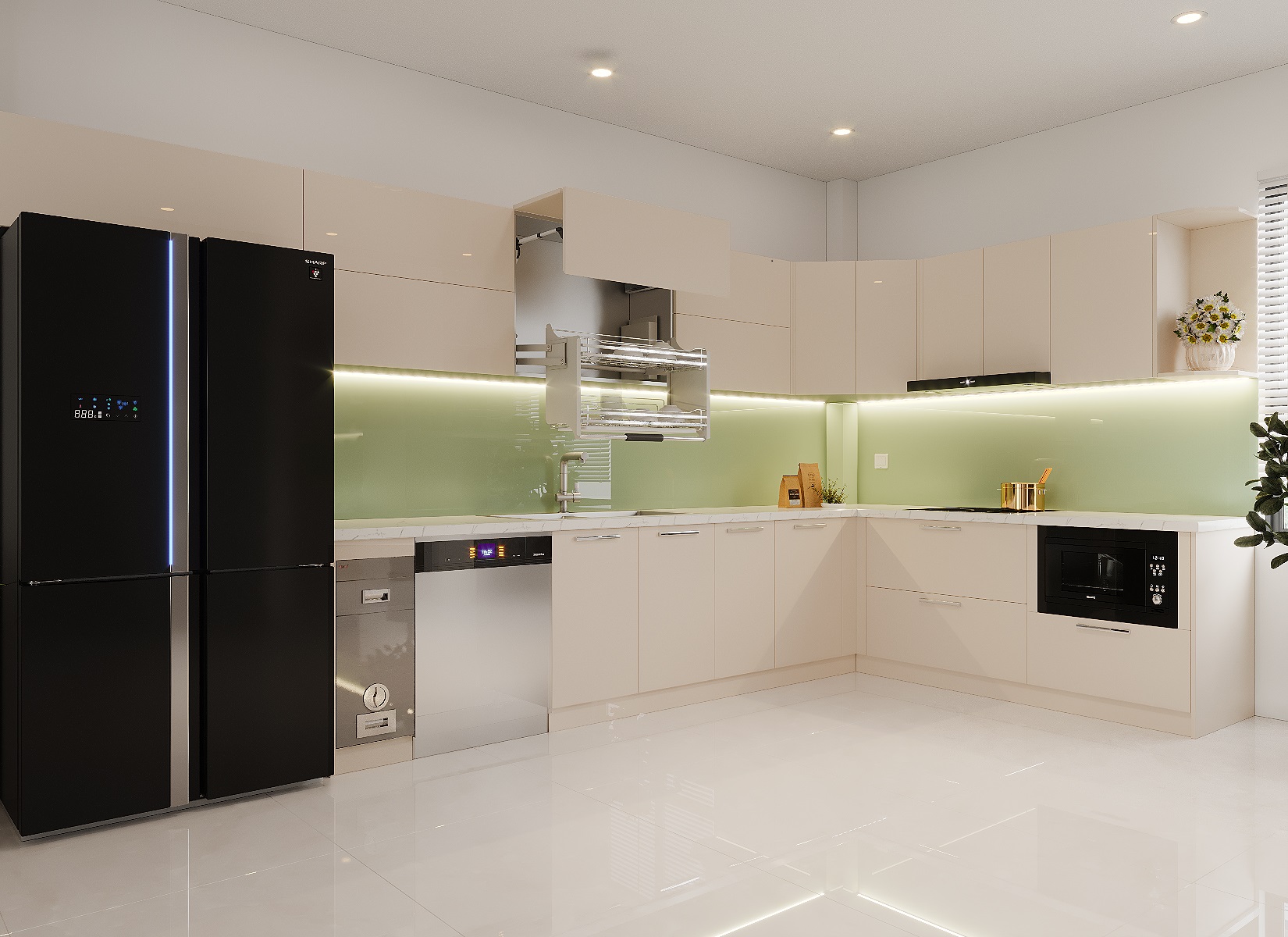 Thiết bị nhà bếp và vai trò giúp giảm áp lực công việc nội trợ