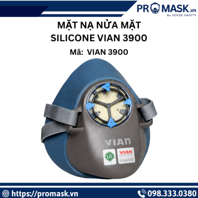 Mặt nạ nửa mặt Silicone VIAN 3900