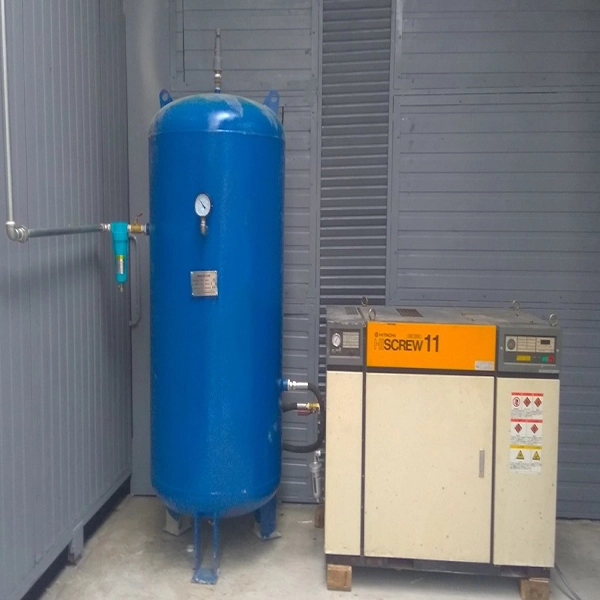 Các quy tắc an toàn khi dùng bình chứa khí nén trong công nghiệp