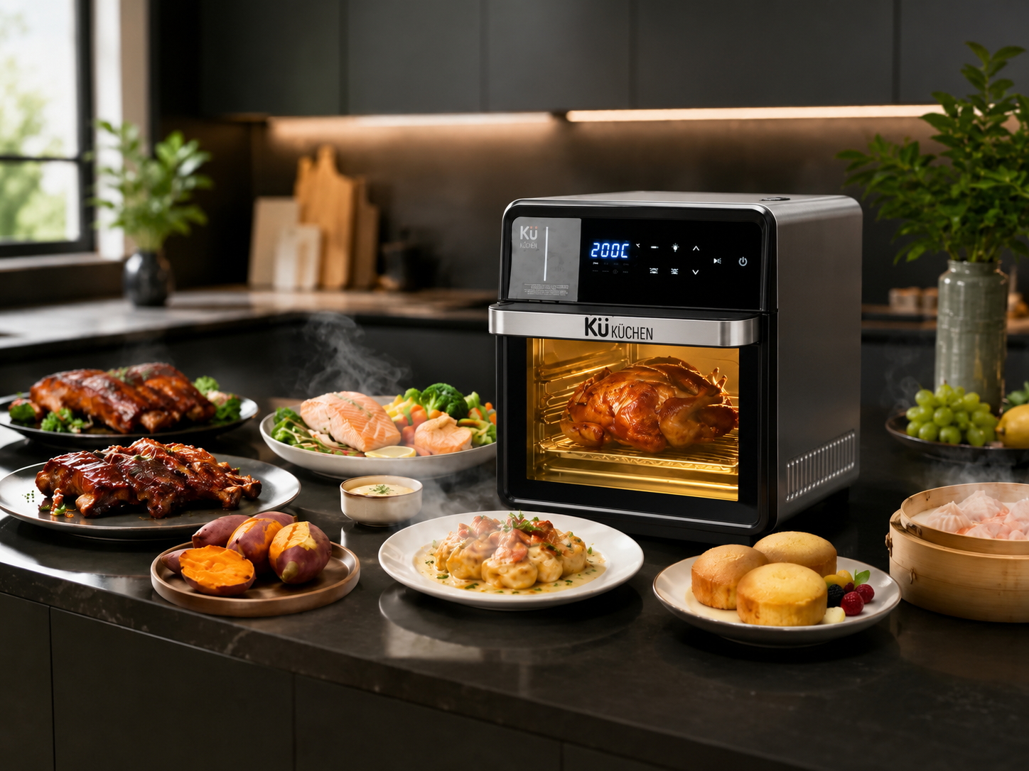 Đổi mới nấu ăn tại nhà: Chọn thiết bị giúp đa dạng thực đơn