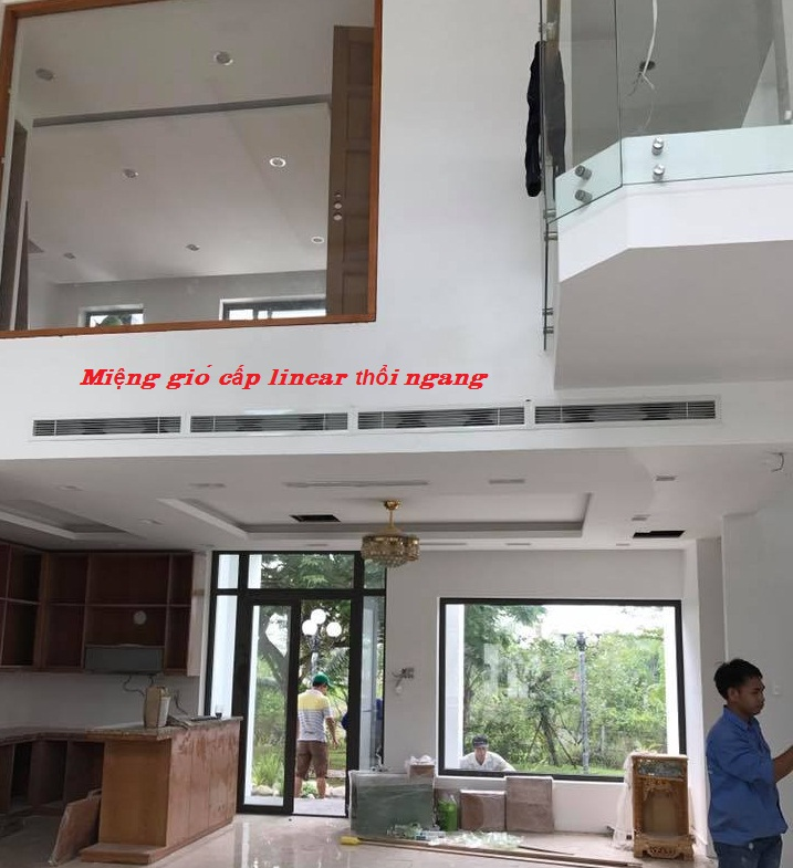 Lắp Đặt Máy Lạnh Giấu Trần Ống Gió Tiết Kiệm Chi Phí