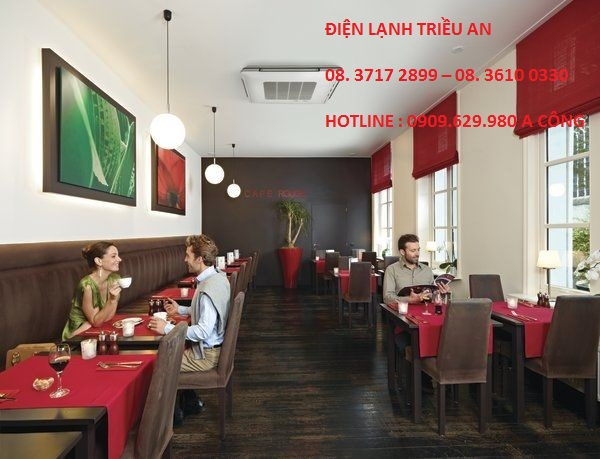 Lắp Đặt Máy Lạnh Âm Trần Thẩm Mỹ Cao, Tối Ưu Diện Tích Trần