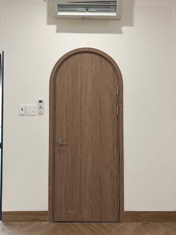 Cửa vòm Composite tại Gia Lai 2