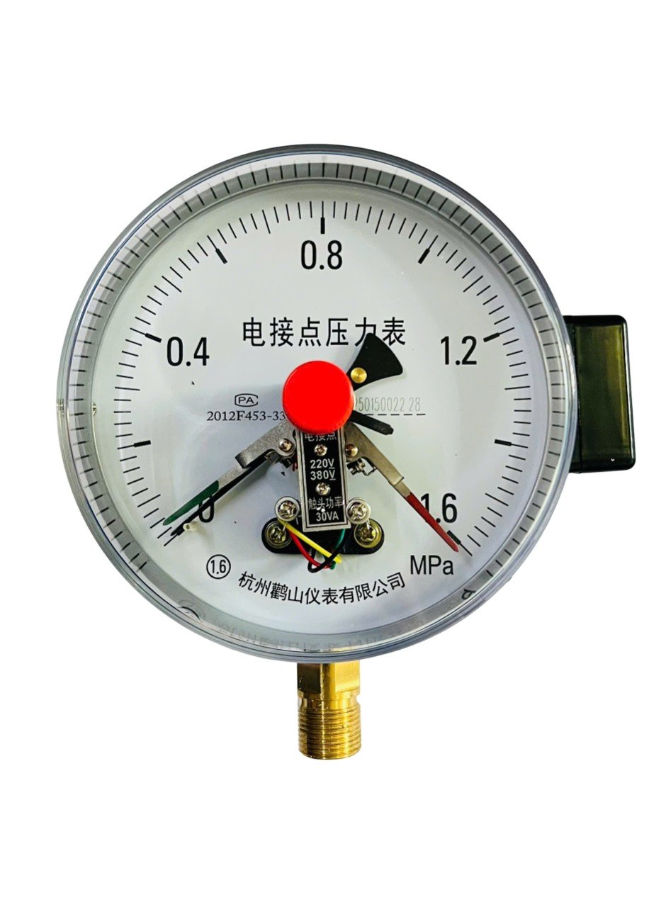 Đồng hồ đo áp suất 3 kim có gì nổi bật?