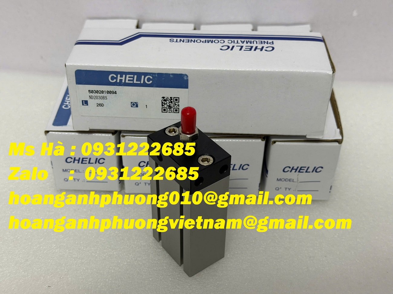 Xi lanh ND2030BS hãng Chelic - hàng mới - chất lượng