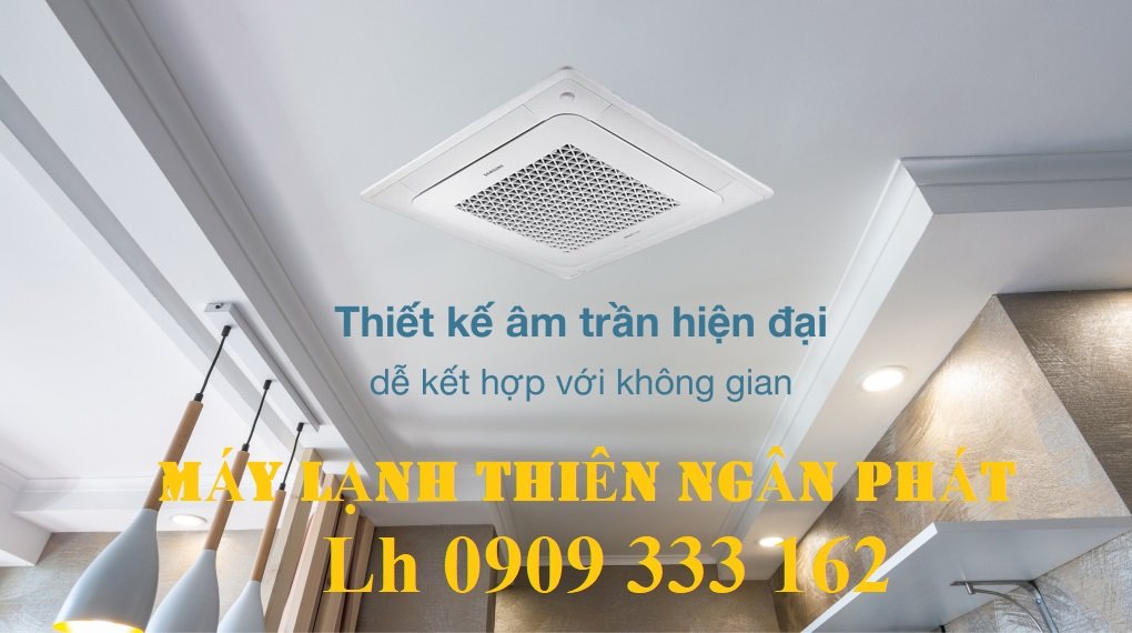 Máy Lạnh Âm Trần Samsung AC052TN4DKC/EA-Inverter-Gas R410a-4 hướn