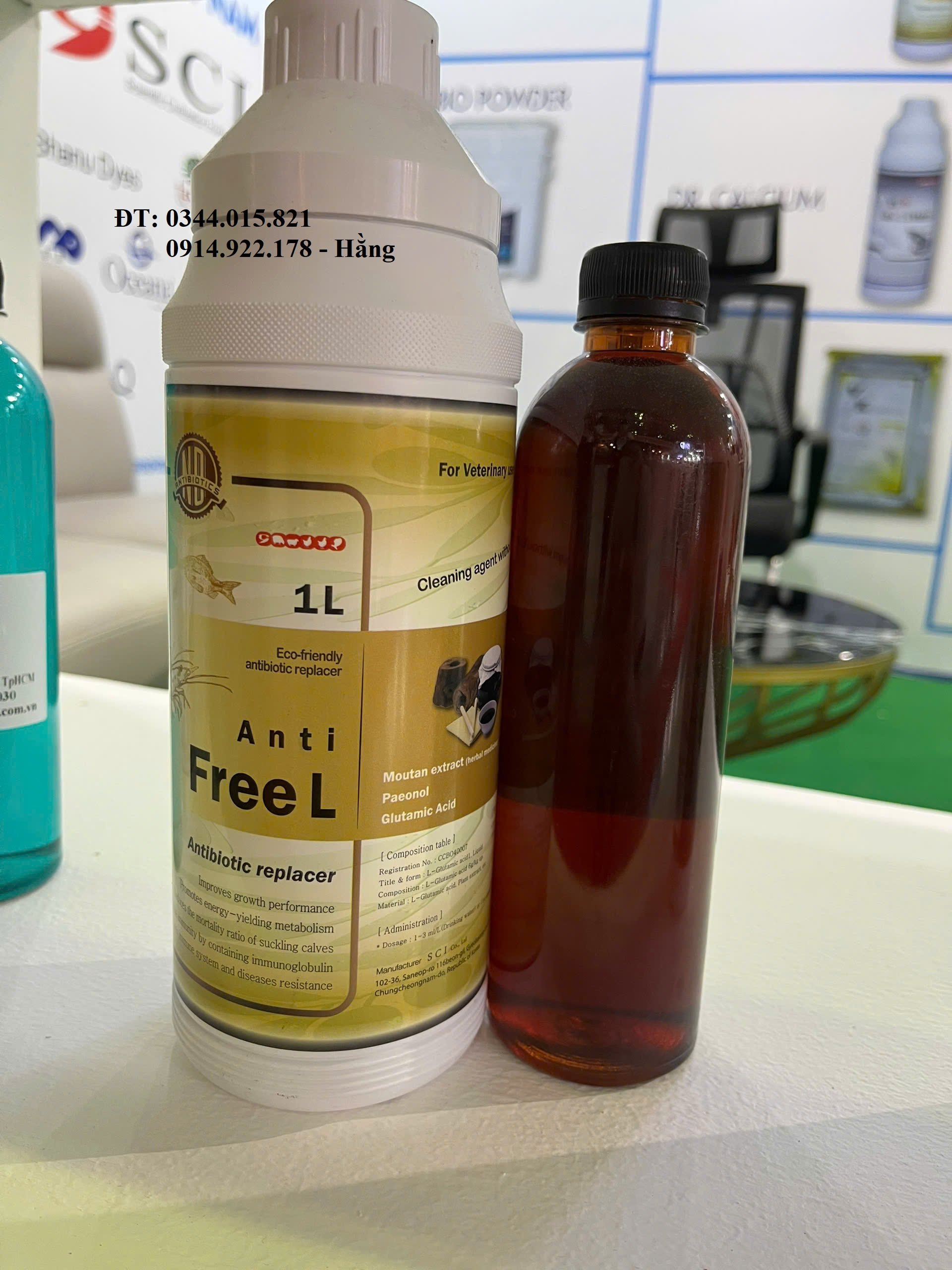Chất thay thế kháng sinh Anti Free,phòng bệnh tối ưu cho vật nuôi