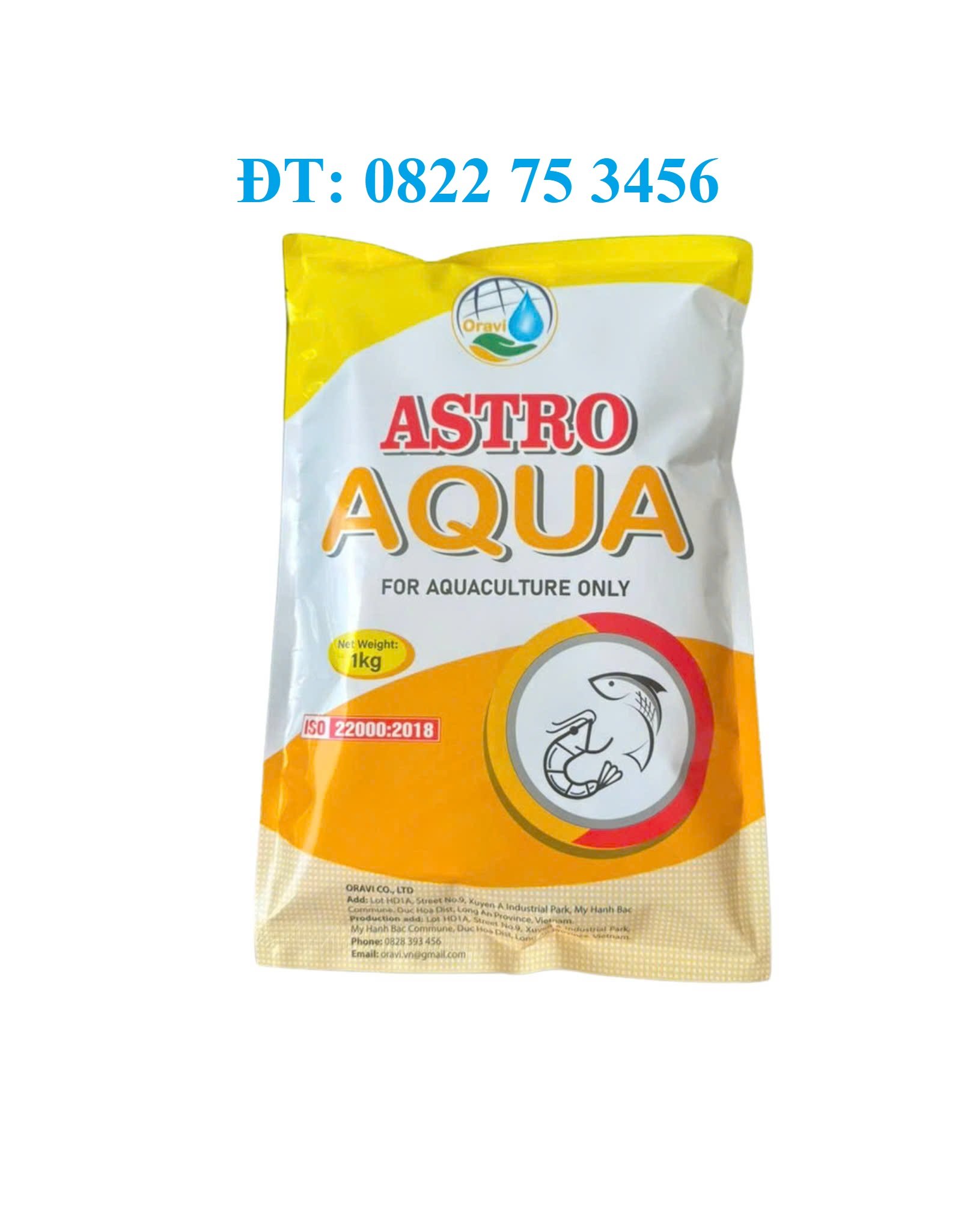 Astro Aqua – Hỗ Trợ Đường Ruột Tôm, Kiểm Soát Vi Khuẩn Có Hại
