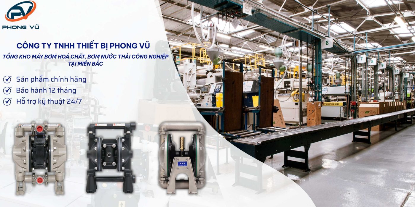 Địa chỉ bán bơm màng khí nén HOKAI uy tín tại Hà Nội