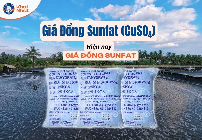 giá đồng sunfat hiện nay là bao nhiêu