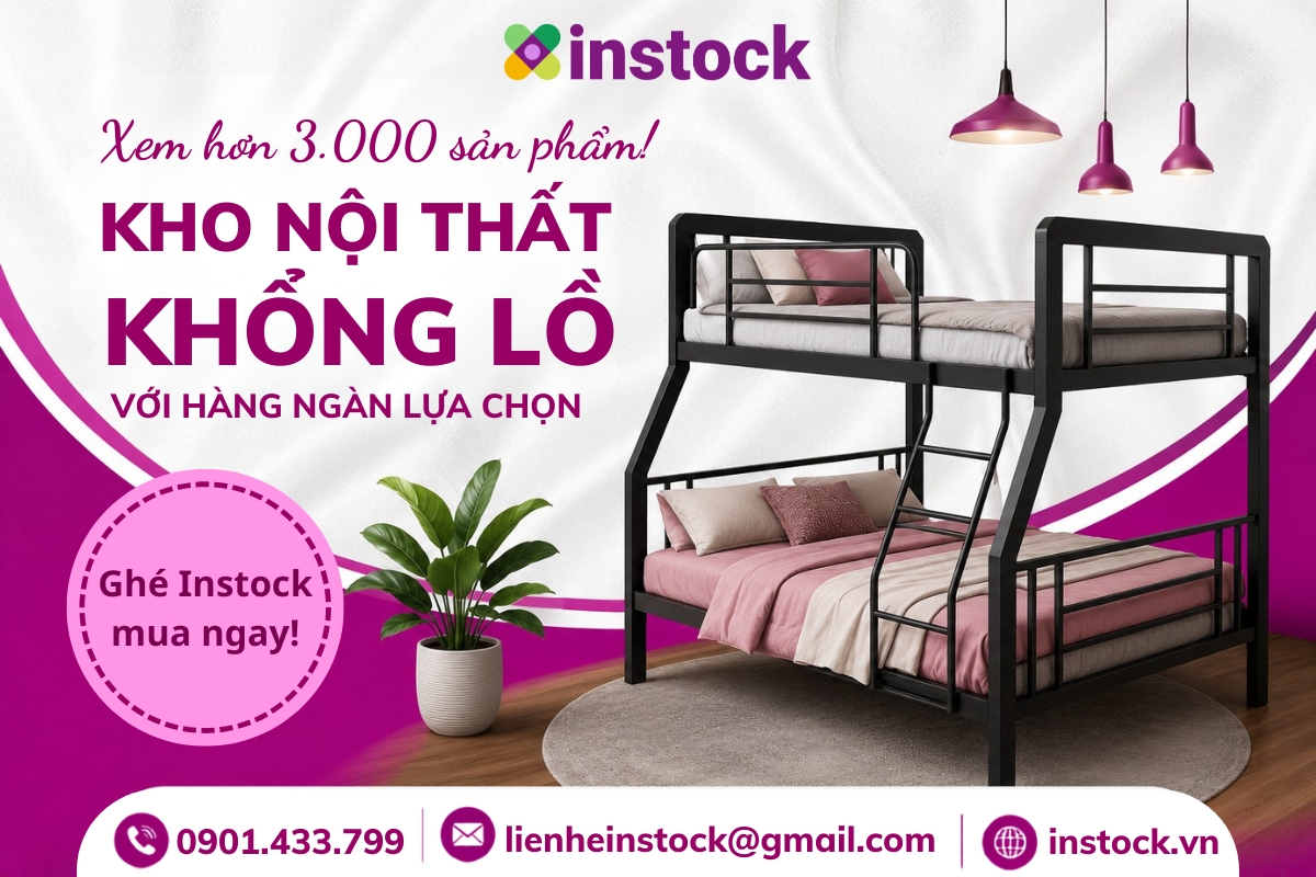 Giường sắt 2 tầng 1m2 cho bé và người lớn, lựa chọn số 1 gia đình
