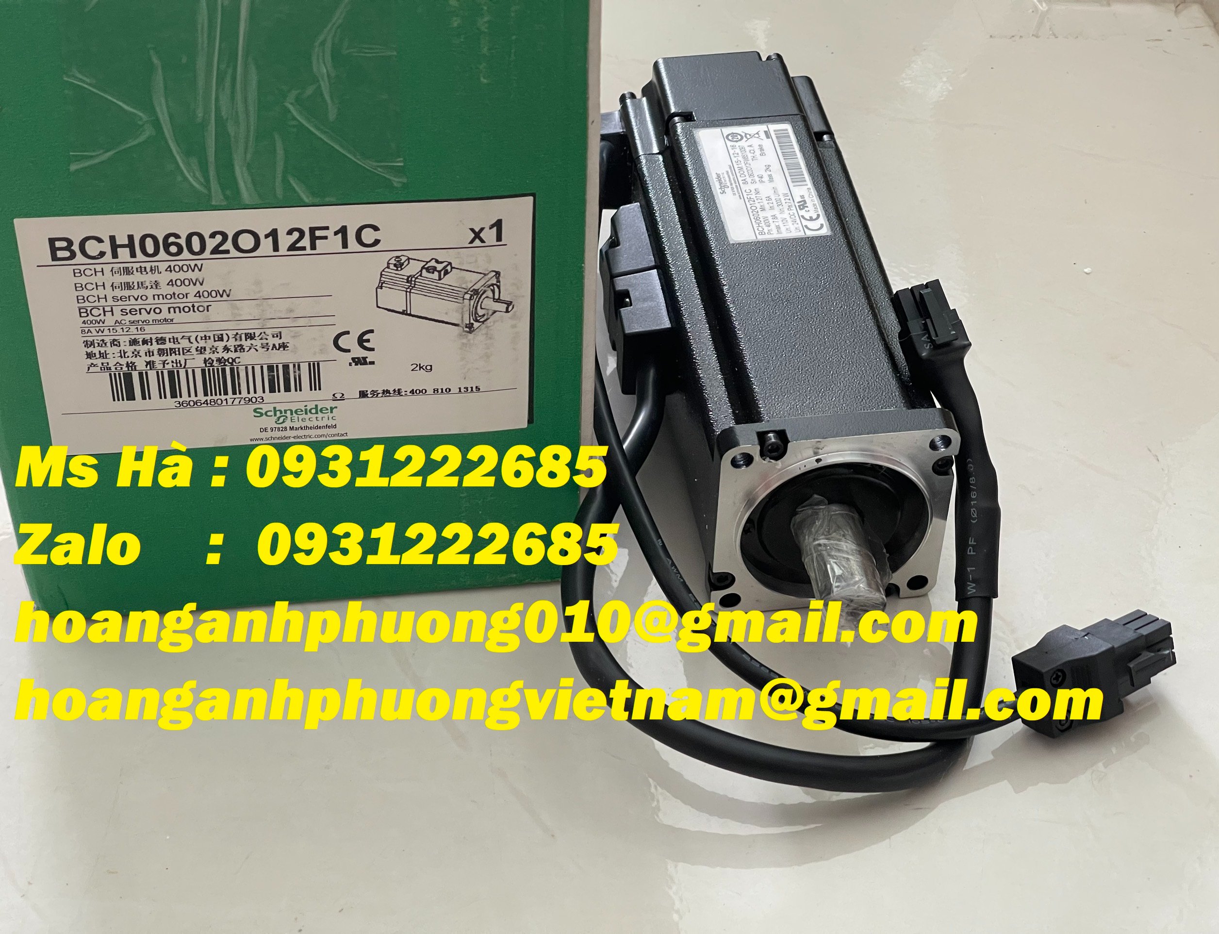 Bộ động cơ Schneider BCH0602O12F1C giá tốt - bảo hành 12 tháng