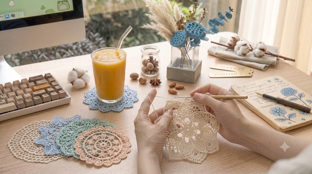 Lót ly len sợi nhỏ – Nét đẹp tinh xảo, thanh mảnh và dịu dàng cho