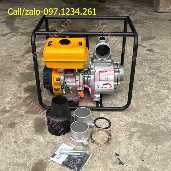 Máy bơm nước chay xăng 9Hp Rato RT100