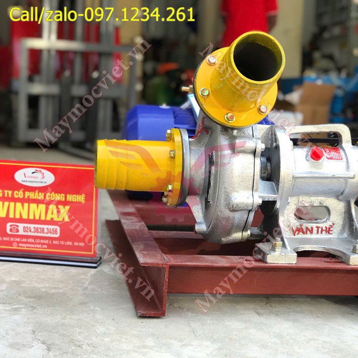 Máy bơm nước công nghiệp Văn Thể VT10 giá rẻ
