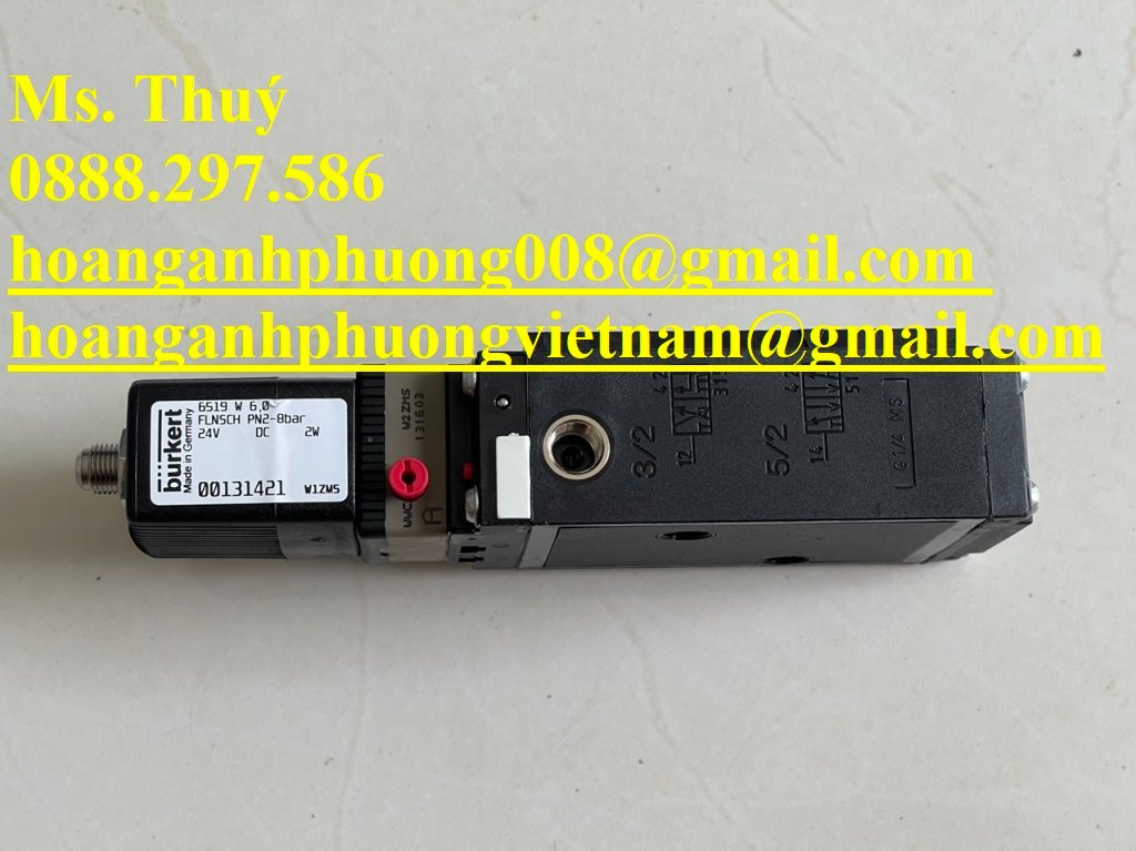 Van điện từ Burkert 00131421 - THiết bị công nghiệp giá tốt