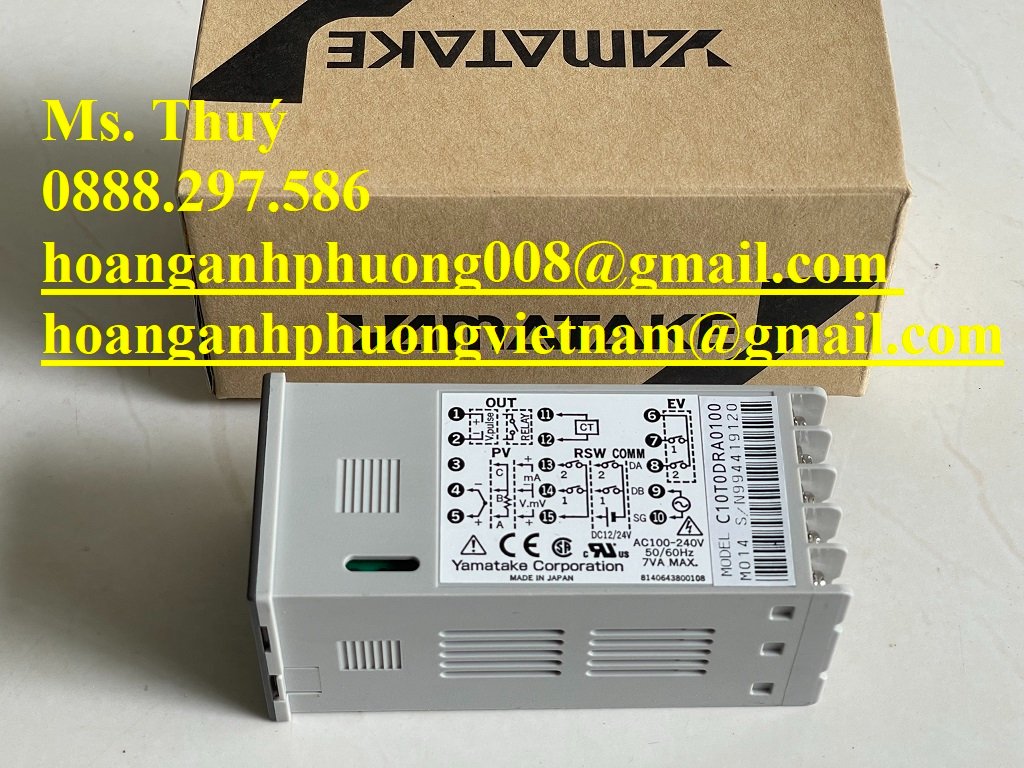 Bộ điều khiển C10T0DRA0100 Yamatake - BH 12 tháng
