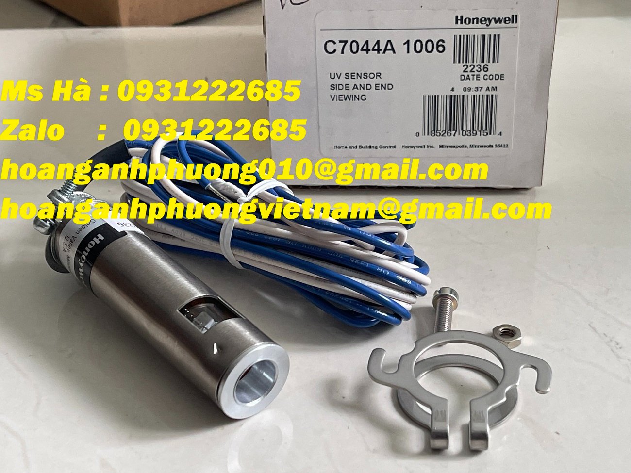 Honeywell C7044A1006 cảm biến ngọn lửa - giá tốt hiện nay