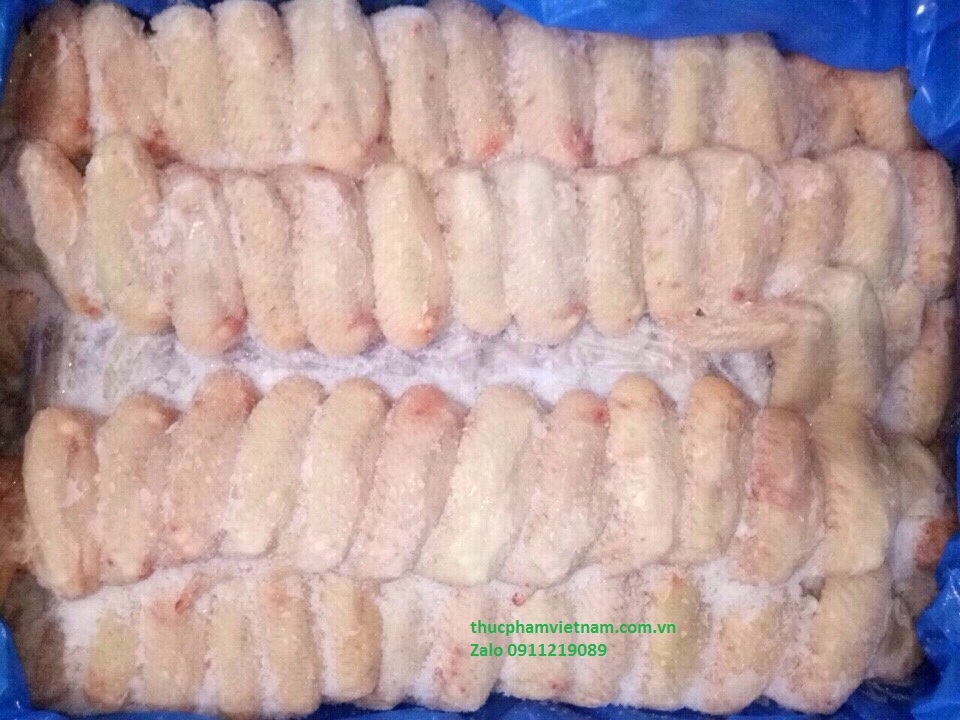 Giá Cánh Gà Đông Lạnh – Cánh Gà Nhập Khẩu Brazil, Ý, Argentina