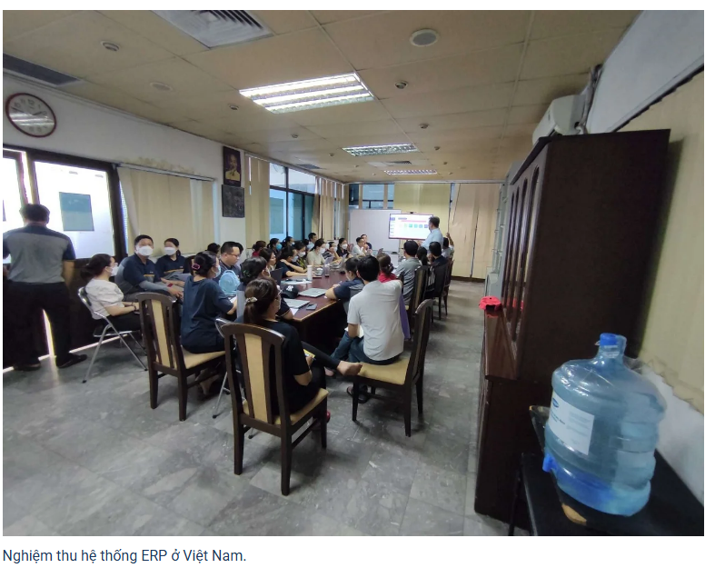 Phần mềm ERP ở Việt Nam