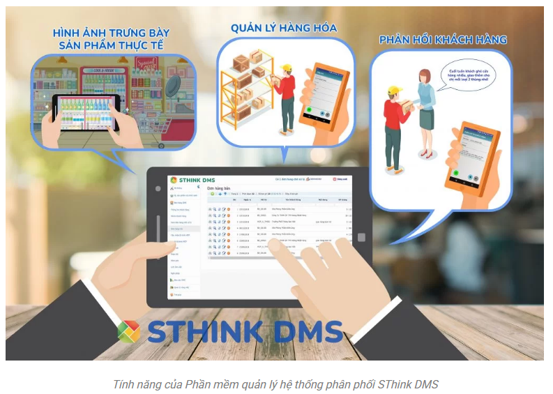 Phần Mềm Quản Lý Kênh Phân Phối SThink DMS
