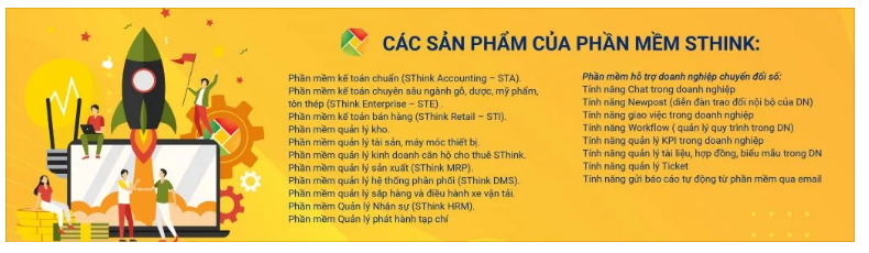 Phần Mềm Quản Lý Kênh Phân Phối SThink DMS