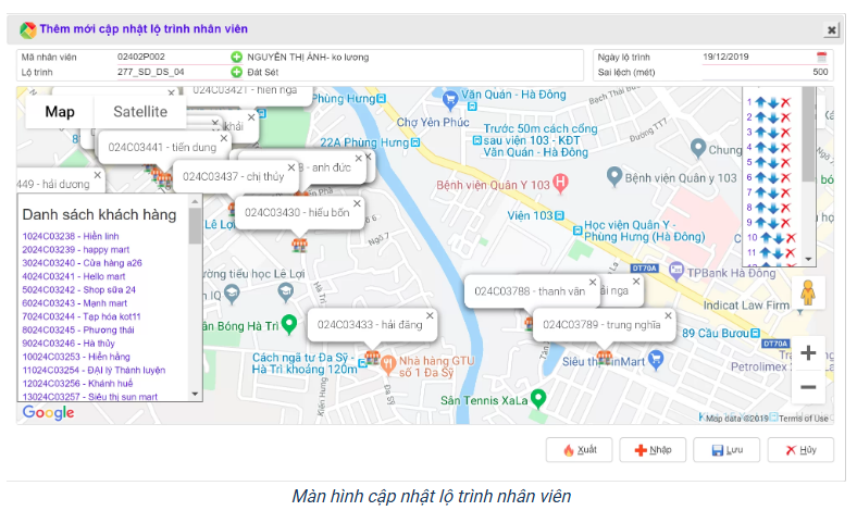 Nghiệm thu dự án Phần mềm Quản lý bán hàng DMS công ty VMGroup