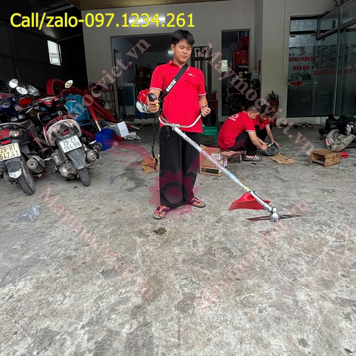 Máy cắt cỏ Honda Amita AB-25 GX25T